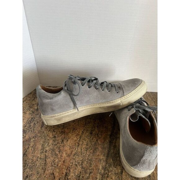 John Varvatos Men’s Blue Reed 315 Low Top Sneakers Size 8 - Picture 5 of 8